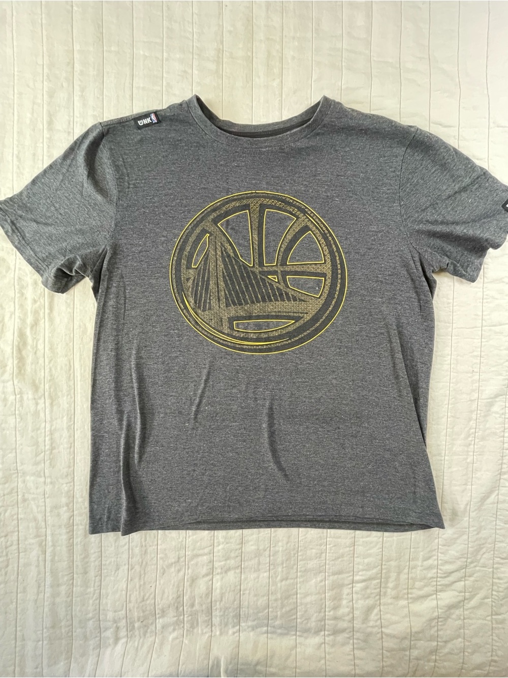 Unk NBA Golden State Warriors Logo Tee - XL